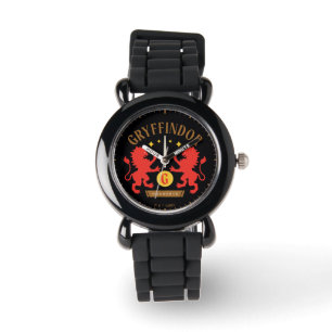 Montre GRAYFFINDOR™ Maison double Lion épée graphique