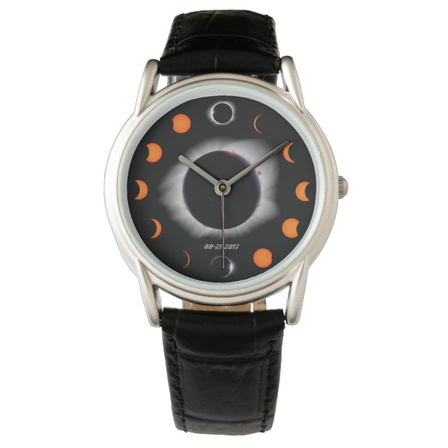 Montre Great American Eclipse Photo Watch (devant)