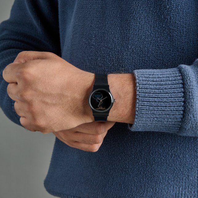 Montre Great Day to Play with Wood Watch for Woodworkers (main)