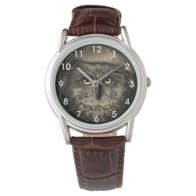 Montre Great Owl (devant)