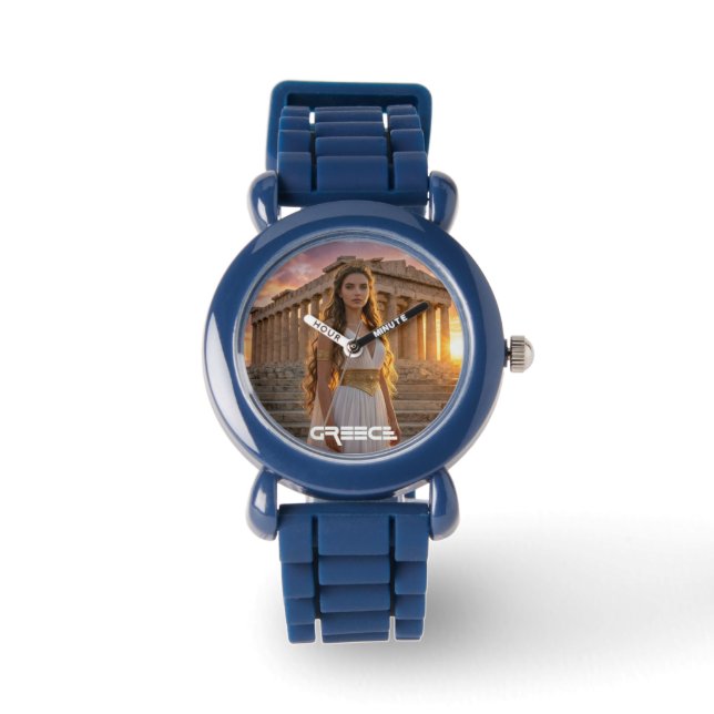 MONTRE GREECE - ACROPOLIS (Recto)