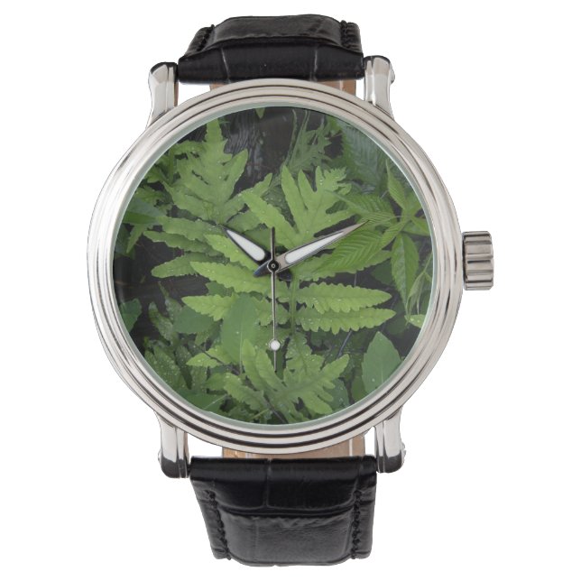Montre Green Fern Watch (devant)