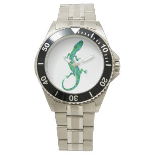 Montre Green Gecko