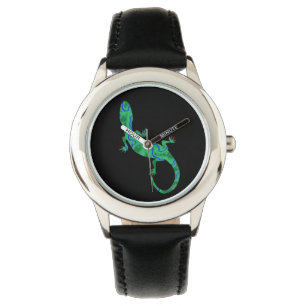 Montre Green Gecko