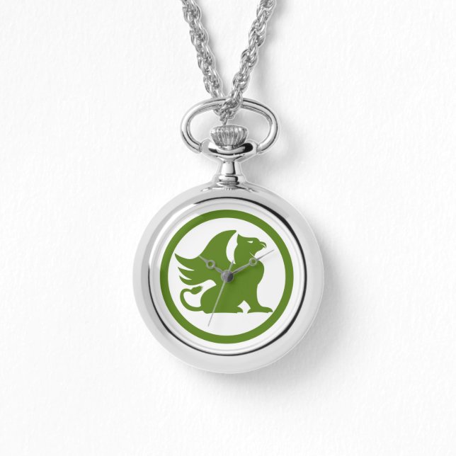 Montre Green Griffin (Recto)