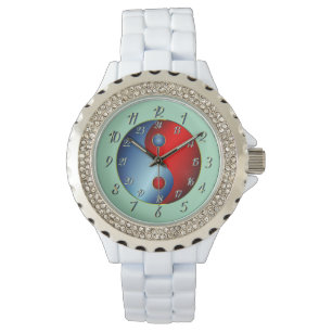 Montre Green Yin Yang Watch paisible
