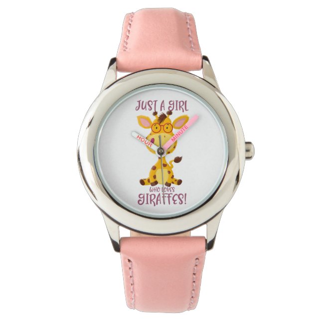 Montre Gregor Giraffe (devant)