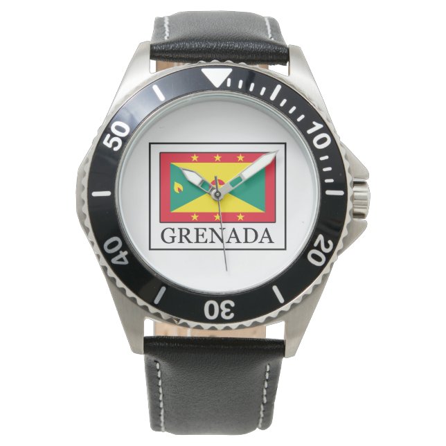 Montre Grenade (devant)