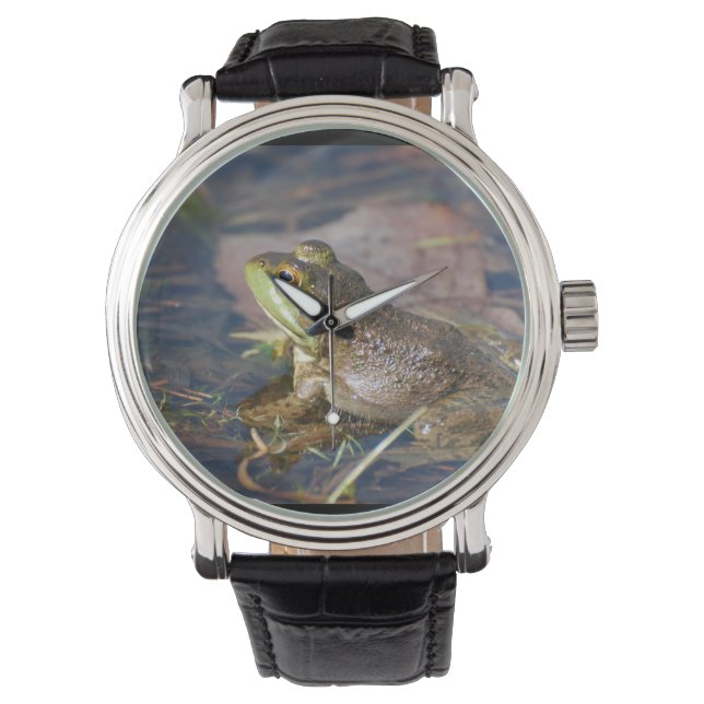 Montre Grenouille (devant)