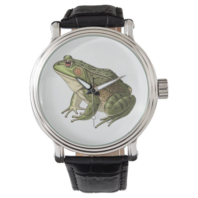Montre Grenouille (devant)