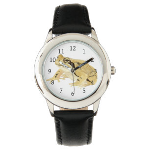 Montre Grenouille à bois