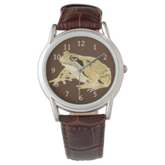 Montre Grenouille à bois