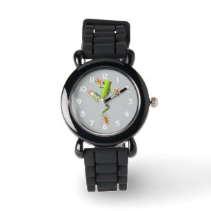 Montre Grenouille d'arbre mignonne