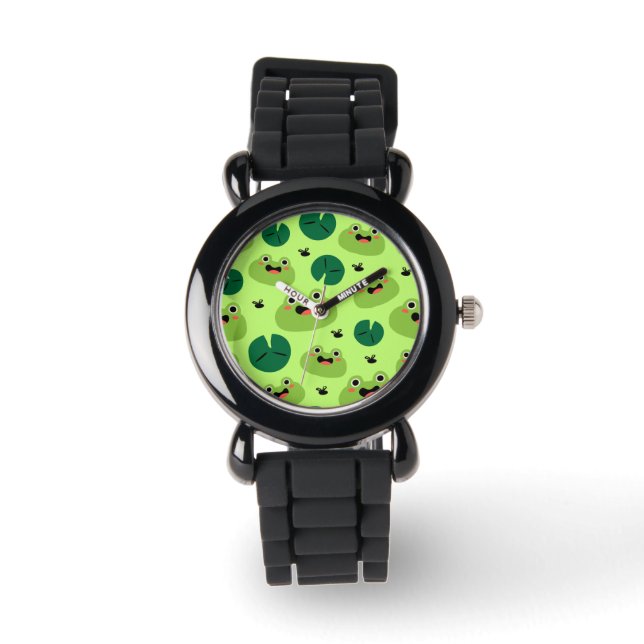 Montre Grenouille drôle (Recto)