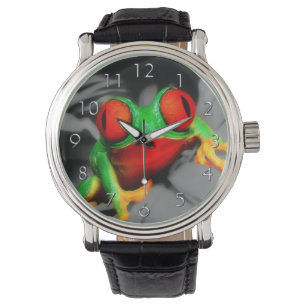 Montre Grenouille Insecte-Eyed