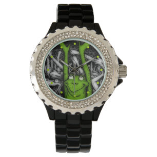 Montre Grenouilles à encourager