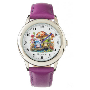 Montre grenouilles cool ajouter un nom