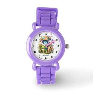 Montre grenouilles cool ajouter un nom