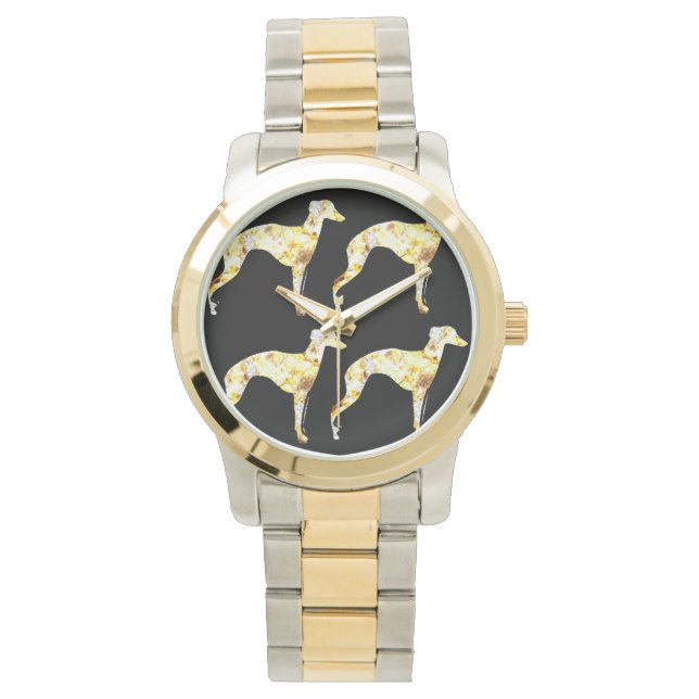 Montre Greyhound (devant)