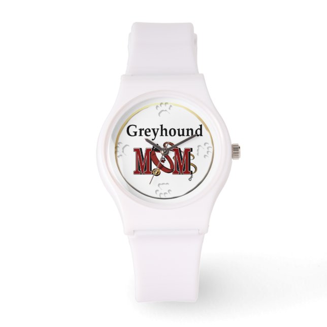 Montre Greyhound Maman (Recto)
