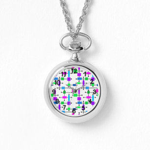 Montre Grille de couleurs cool