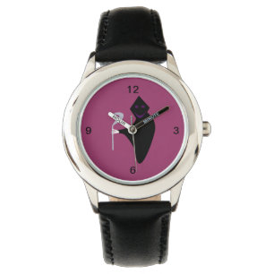 Montre Grim Reaper Halloween Les enfants regardent avec d