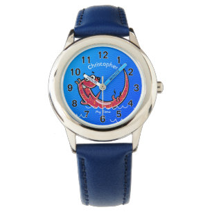 Montre Grimacerie de l'éclaboussure de l'eau de loutre