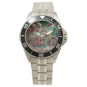 Montre Grimbone et Skulldust, monté leur grand hélico
