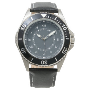 Montre Gris Charbon