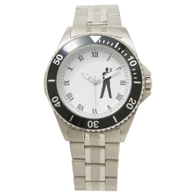 Montre Groom, Groomsman ou Best Man's Watch (devant)