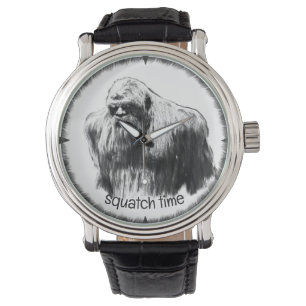 Montre gros pied, sasquatch, squatching, boogerWATT