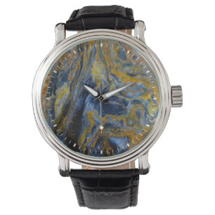 Montre Gros plan abstrait de Pietersite
