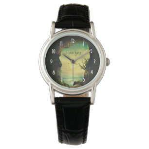 Montre Grotte surplombant une mer tropicale Photo Pittore