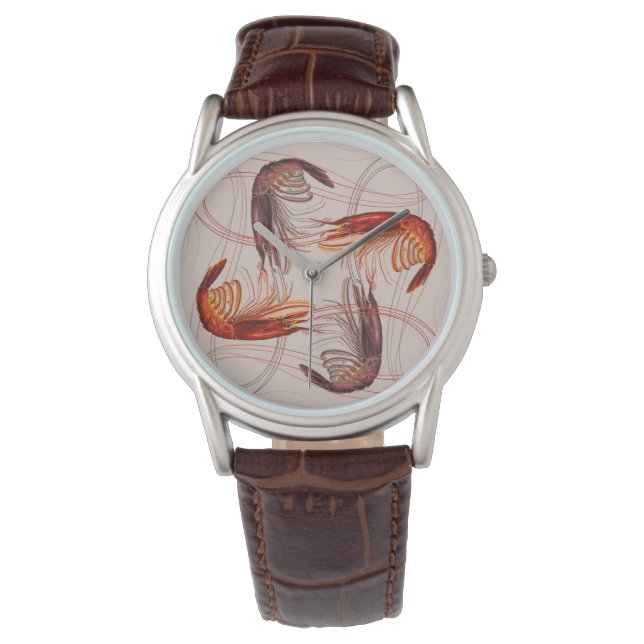 Montre Groupe de crevettes Antennes longues (devant)