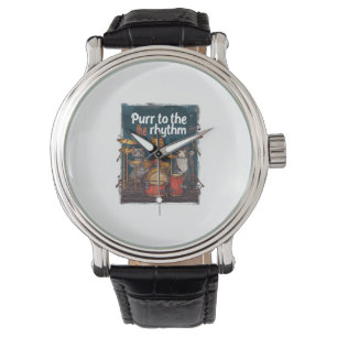 Montre Groupe Rockin' Cat