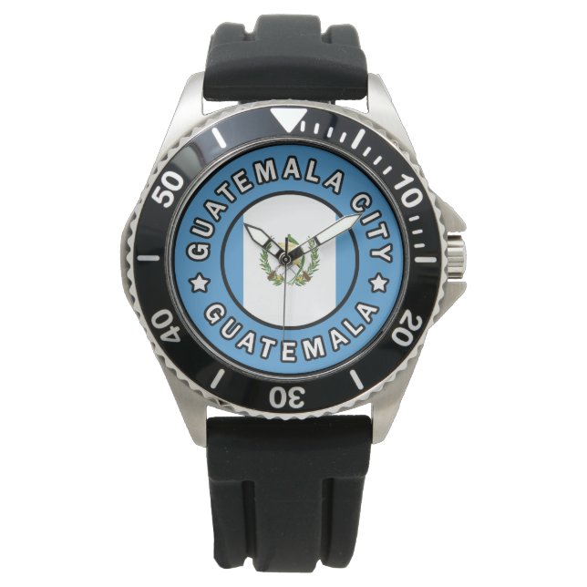 Montre Guatemala (devant)