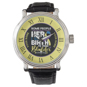Montre Guerrier de la vessie Certaines personnes ne renco