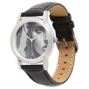 Montre Guerrier tribal