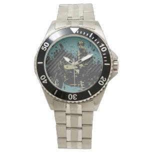 Montre Guerrier urbain