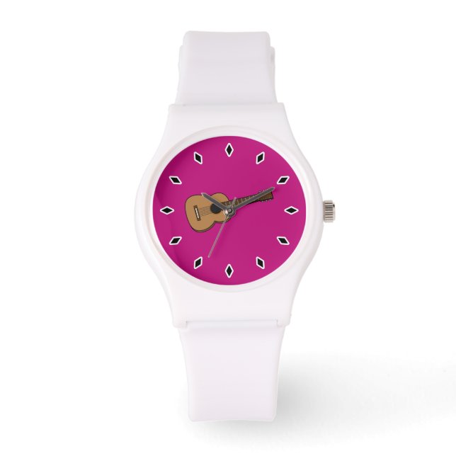 Montre Guitar Cartoon (Recto)