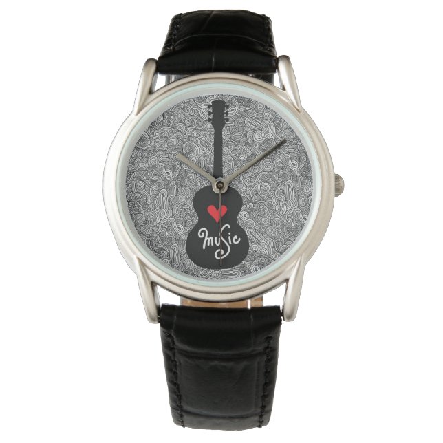 Montre Guitare (devant)