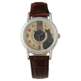 Montre Guitare acoustique