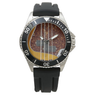Montre guitare basse électrique