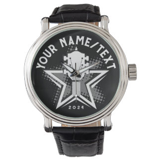 Montre Guitare customisée