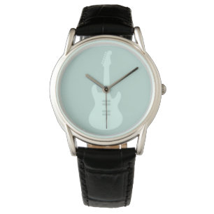 Montre Guitare électrique COULEUR PERSONNALISÉE
