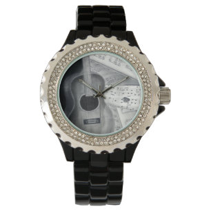 Montre Guitare et guitare