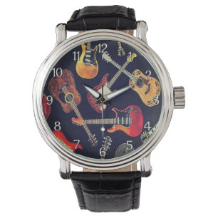 Montre Guitares simples