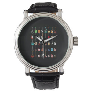 Montre Guitariste Guitare instrument de musique Rock et R