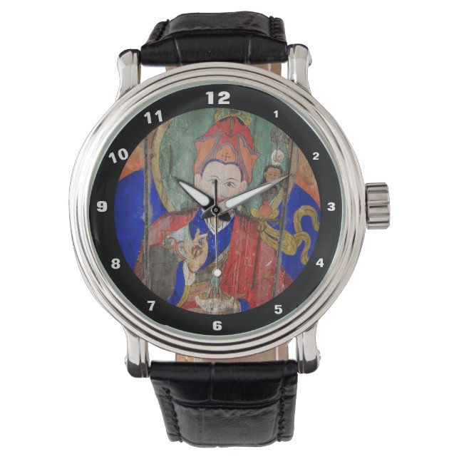 Montre Guru Rinpoche, Padmasambhava - Bénédiction intempo (devant)