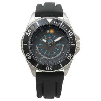Montre Gurumukhi Punjabi Wrist Watch pour hommes